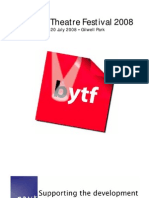 BYTF2008 Programme