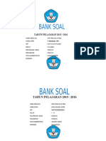 Cover Baadadank Soal