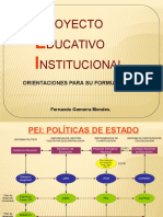 Formulación Del Pei