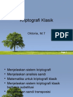 299335212 Modul Kriptografi Klasik