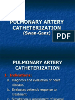 Pulmonary Artery Catheterization