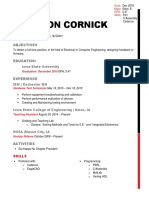 Resume Cornick Careerfair 02092016