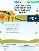 Your Classroom Connection and Informational Guide!