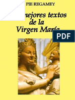 Pie Régamey, O.P - Los Mejores Textos Sobre La Virgen María