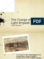 The Charge of The Light Brigade: Alfred Tennyson