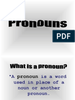 Pronouns ppt