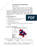 Struktur Dan Fungsi Karbohidrat - Naning Wisnu