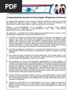10 Normas de Netiqueta en Aprendizaje Virtual | PDF | Puntuación ...