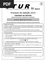 CTUR 2013 2014 Agrimensura