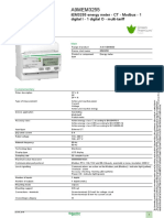 A9MEM3255: Product Data Sheet