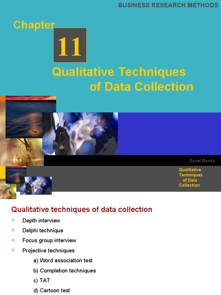 Business Research Methods Chapter 11 | PDF | Career & Growth | Business