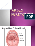 130700762 Abses Peritonsiler Ppt