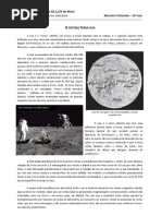 BioGeo10 Ficha de Trabalho 6 - Sistema Terra-lua