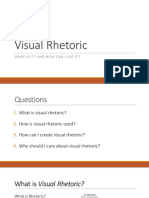 Visual Rhetoric