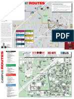 2015 2016 Campus and Apartment Bus Route Map
