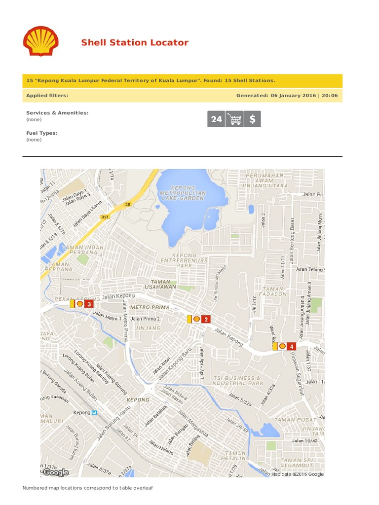 Shell Stations Kepong list Royal Dutch Shell Nature