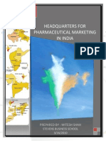 Mitesh - Report On Headqurters of Pharma Company