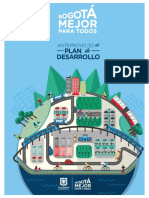 Anteproyecto Plan Distrital Desarrollo 2016 2019