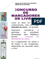 Dia Mundial Do Livro - 23 de Abril