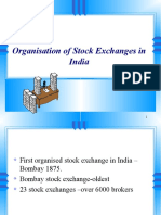 Org. of Stock Exchanges, Mam