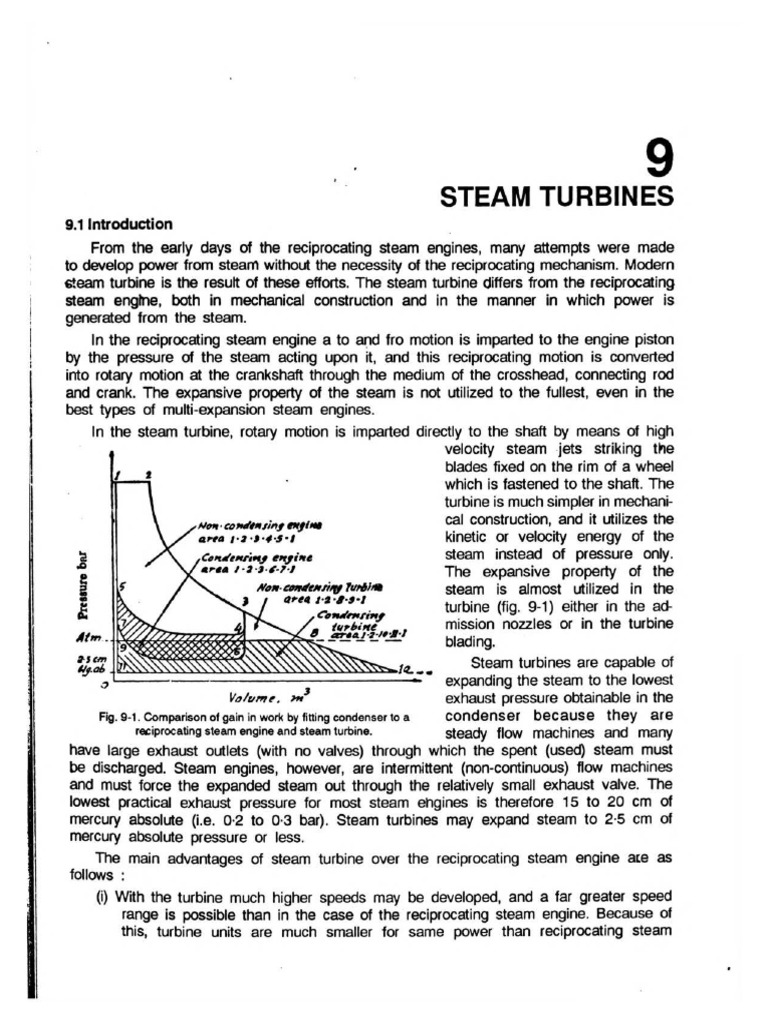 Steam Turbines vs. Steam Engines Explained | PDF | Turbine | Steam Engine