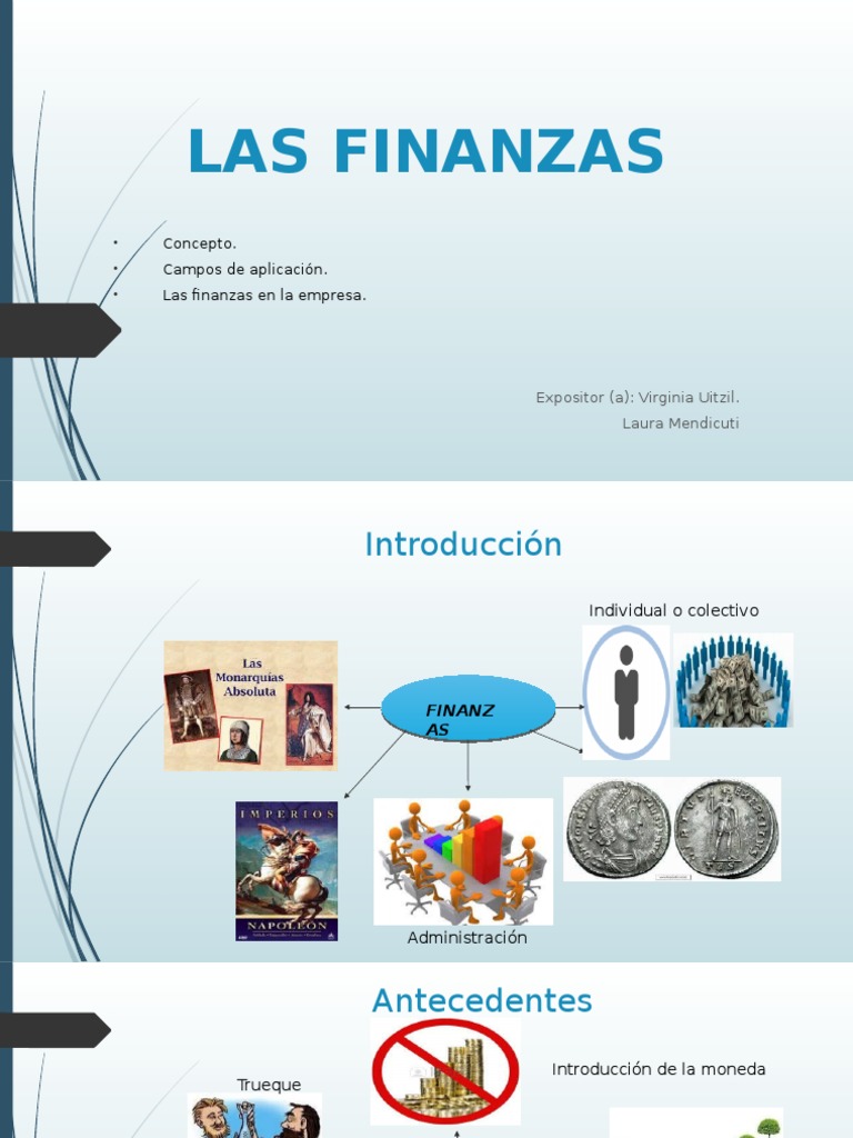Fundamentos de Finanzas y su Aplicación | PDF | Contabilidad | Inversiones