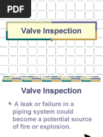 Valve Inspection and Maintenance SOP | PDF | Valve | Personal ...