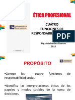 8 - Cuatro Funciones de Responsabilidad Social 2015 PDF