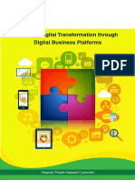 Enabling Digital Transformation Through Digital Business Platforms