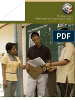 The Peace Corps Performance and Accountability Report Fiscal Year 2007 Annrept2007