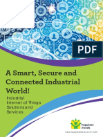 Industrial Internet of Things Solutions and Services