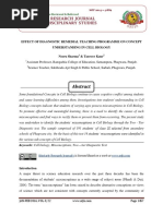 Download EFFECT OF DIAGNOSTIC REMEDIAL TEACHING PROGRAMME ON CONCEPT UNDERSTANDING IN CELL BIOLOGY by scholarlyresearchj SN302815114 doc pdf