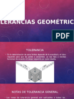 Tolerancias