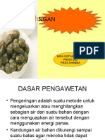 PENERAPAN PENGERINGAN