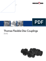 2000 Thomas Flexible Disc Couplings Catalog