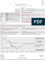 6%p.a. Monthly Conditional Coupon - European Barrier at 70% - 1 Year - EUR