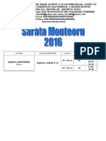 Sarata Monteoru