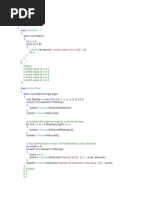 Whiletest: Using Namespace Class Static Void Int While