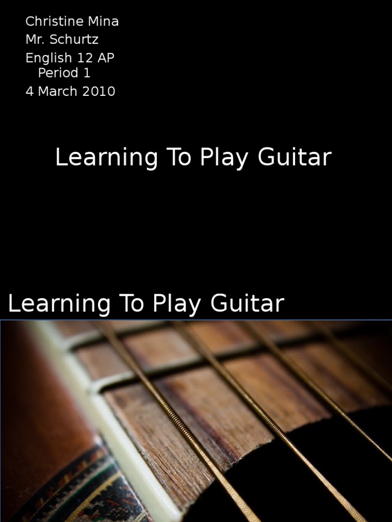 Guitar Basics and Techniques Guide | PDF | Chordophones | Celtic ...