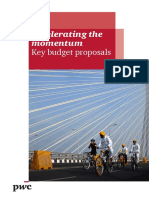 2016 PWC Key Budget Proposals