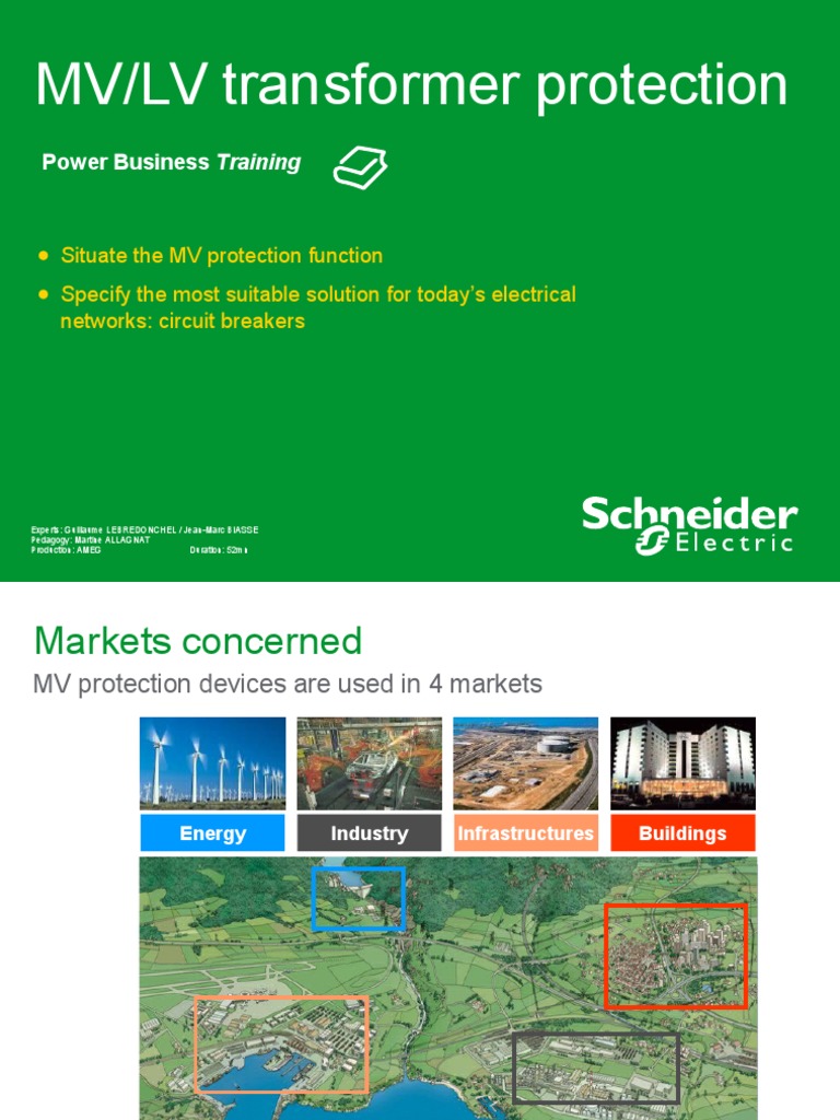 MV/LV Transformer Protection Training | PDF | Fuse (Electrical ...