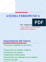 Anemia Ferropenica