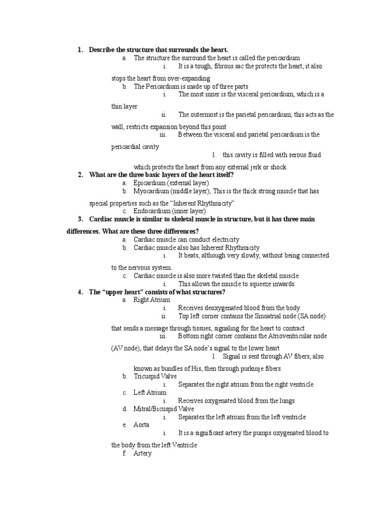 CARDIOVASCULAR SYSTEM STUDY GUIDE PDF visual data 3