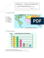 1.1.1 Ficha de Trabalho - A PenÃ­nsula IbÃ©rica na Europa e no mundo (3)