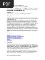 Download James Midgley  Perspectives on Globalization and Culture - Implications for International Social Work Practice by masnoerugm SN30284702 doc pdf