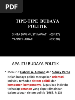 Download Tipe-tipe Budaya Politik by hermantomadihura SN30285440 doc pdf