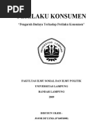 Download Pengaruh Budaya Terhadap Perilaku Konsumen by Jojor Delyma Sihol marito SN30285627 doc pdf