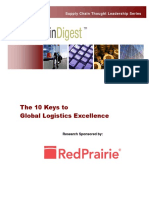 SCDigest Global Logistics Excellence