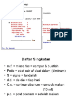 Contoh Resep Lengkap