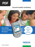 Focused Mobile Marketing